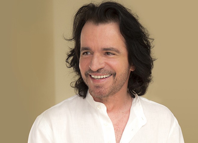Get ready to chill, Yanni is at the Dr. Phillips Center tonight