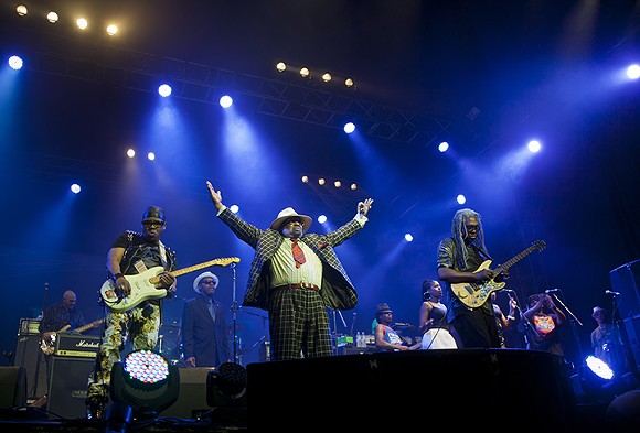 Funk godfather George Clinton brings Parliament-Funkadelic to House of Blues