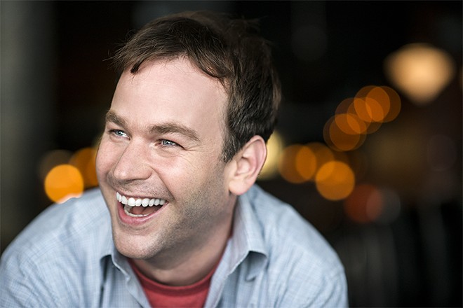 NPR favorite Mike Birbiglia brings his newest show to the Plaza Live