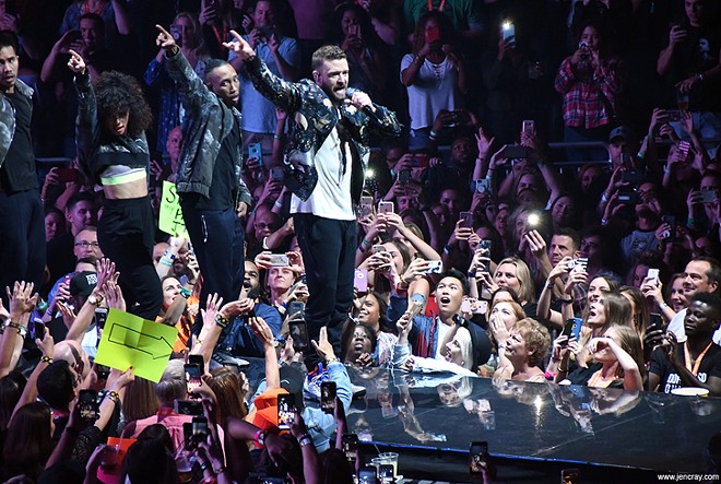 Justin Timberlake's Orlando show was the highest-grossing concert at the Amway Center ever