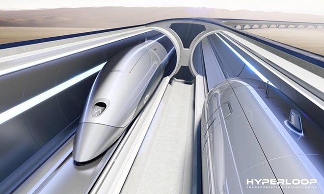 A hyperloop connecting Orlando and Tampa along the I-4 may be in the works