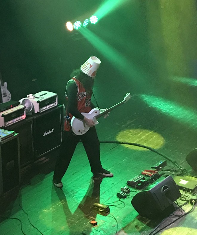 Buckethead at House of Blues