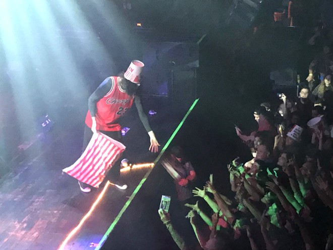 Buckethead at House of Blues