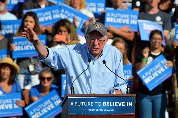Bernie Sanders rips Disney for paying employees 'poverty wages'