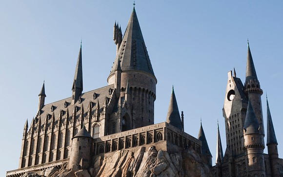 Universal's Harry Potter and the Forbidden Journey now equipped with 4k-HD projectors