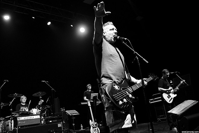 Peter Hook & the Light at the Plaza Live - JEN CRAY