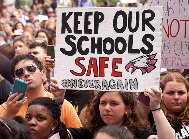 Marjory Stoneman Douglas panel looks for ways to bolster Florida school security