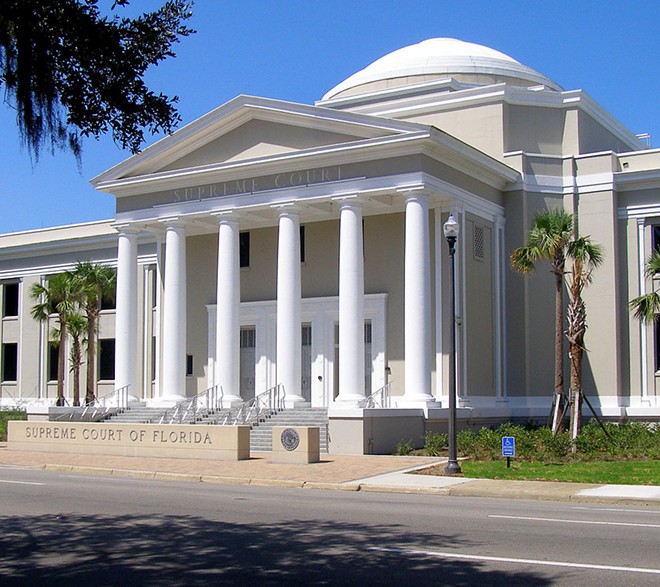 Florida Supreme Court removes judge from bench for improper conduct in 2016 election