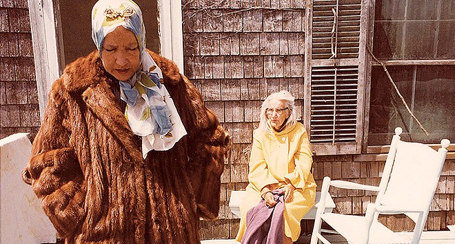 Orlando Vintage Clothing & Costume celebrates a year in business with a 'Grey Gardens'-themed party