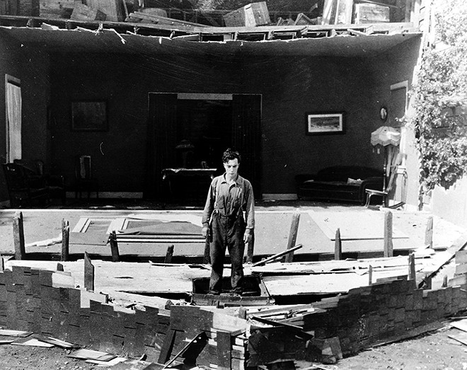 Enzian's summer KidFest screens Buster Keaton's 'Steamboat Bill, Jr.'