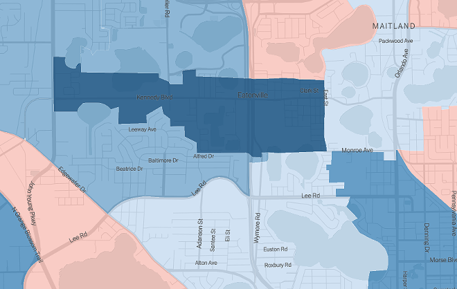 This map lets you see if your Orlando neighborhood is filled with Trump supporters (3)