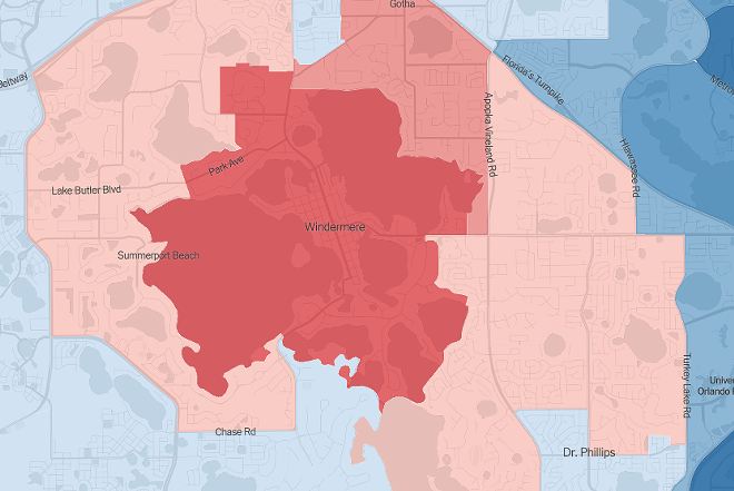 This map lets you see if your Orlando neighborhood is filled with Trump supporters (4)
