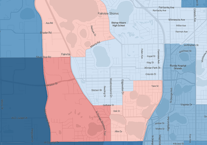 This map lets you see if your Orlando neighborhood is filled with Trump supporters (5)