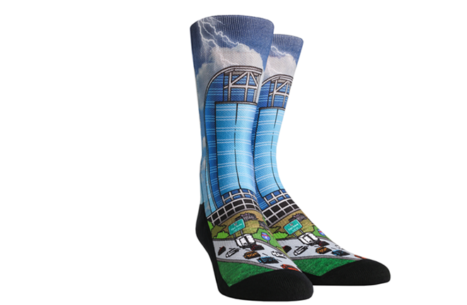 You can now buy 'I-4 Eyesore' socks
