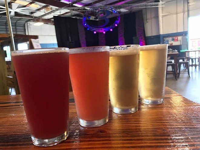 Latest Brewmaster Series dinner at Harry's Poolside Grill highlights 3 Daughters Brewing
