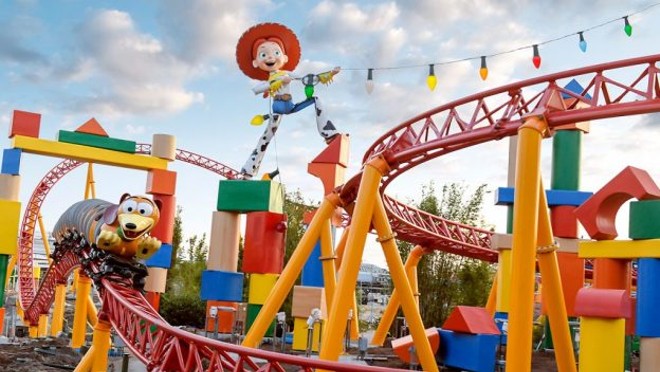 Disney will sell early morning entrance to Toy Story Land starting September