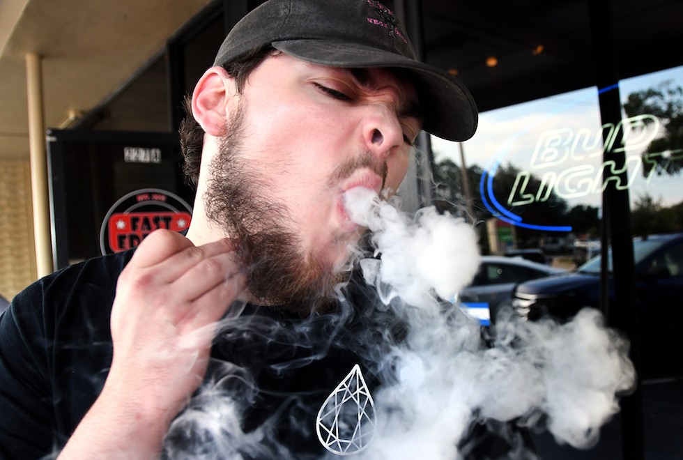 He built a vape company because he wanted to help smokers quit. Health experts think that’s a really bad idea