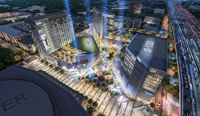 Here's what the Orlando Magic are planning for their $200 million downtown entertainment complex