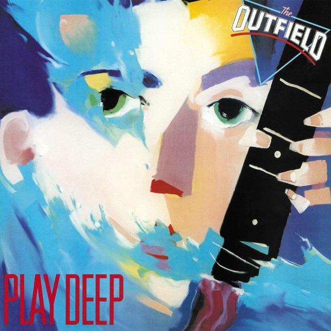 The Outfield's 1985 debut LP Play Deep