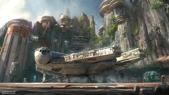 Disney just gave us a major unannounced Star Wars land update in the most unlikely of places
