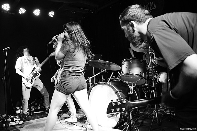 Gouge Away at Will's Pub - Jen Cray