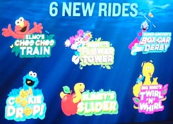 Ahead of next year's Sesame Street land, SeaWorld announces seven new rides for its Orlando parks
