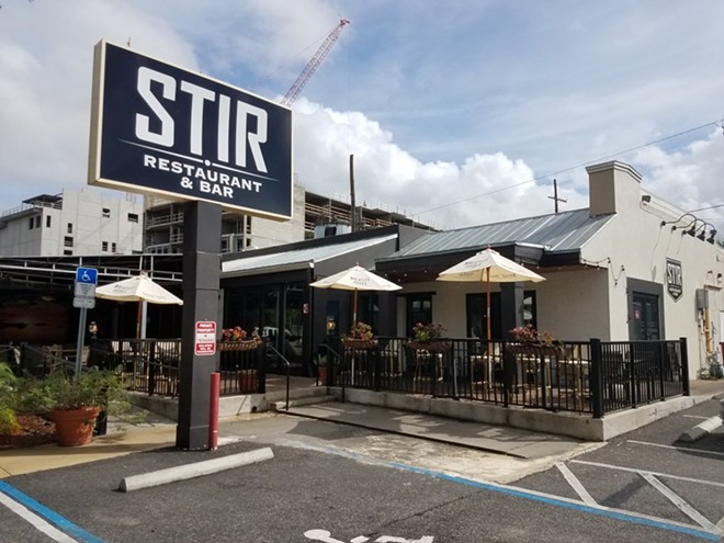 Stir Restaurant and Bar in Ivanhoe Village closes