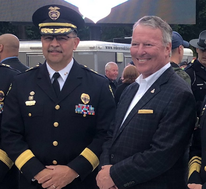 Mayor Buddy Dyer appoints Orlando Rolon to be city's new police chief