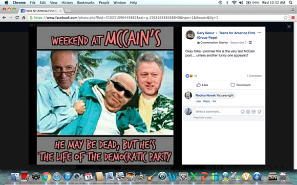 Key members of Central Florida GOP are part of a racially charged, anti-Semitic Facebook group (4)