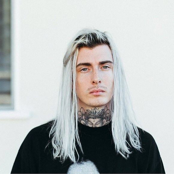 Ghostemane steps out of the Soundcloud for a night at Celine