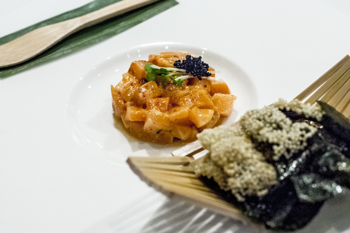 Kabooki Sushi - PHOTO BY ROB BARTLETT