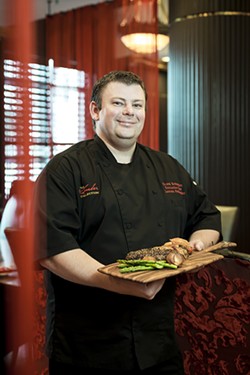 Chef Laurent Hollaender of the Boheme - PHOTO BY ROB BARTLETT