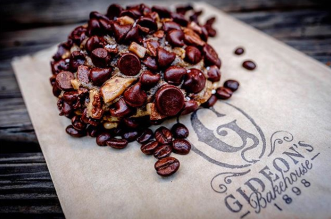 Those half-pound cookies from Gideon’s Bakehouse were named best in Florida