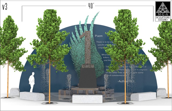 A new distillery in St. Pete is building a 9/11 memorial made with a steel beam from Ground Zero (2)