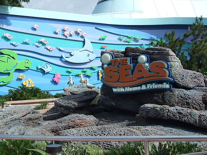 Epcot's giant aquarium might be getting a giant remodel