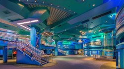 Inside the Seas with Nemo and Friends pavilion at Epcot - IMAGE VIA DISNEY