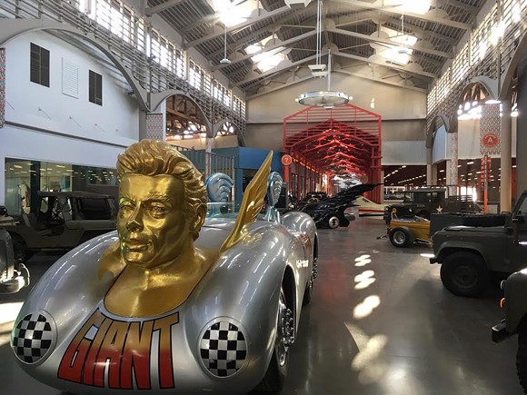 New auto museum at Artegon Marketplace is illegal, draws city fines