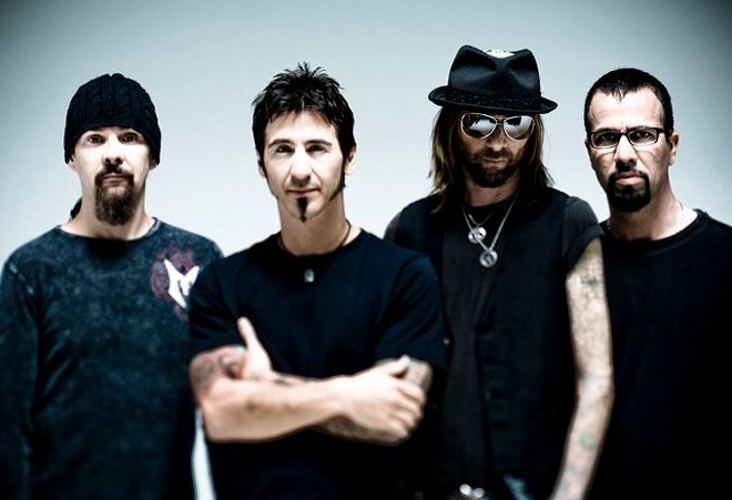 Godsmack, Three Days Grace, Pop Evil and more announced for upcoming Earthday Birthday in Orlando