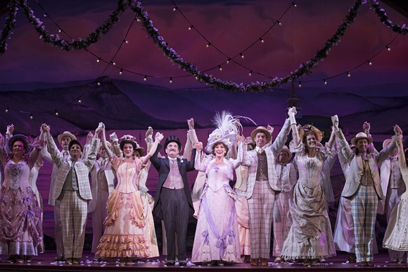 Betty Buckley and the cast of 'Hello, Dolly!' perform at Orlando's Dr. Phillips Center through Dec. 2. - Photo credit Julieta Cervantes