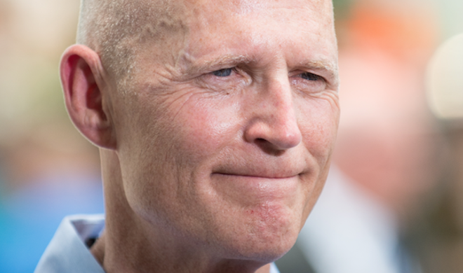 Rick Scott to finish out full term as Florida governor