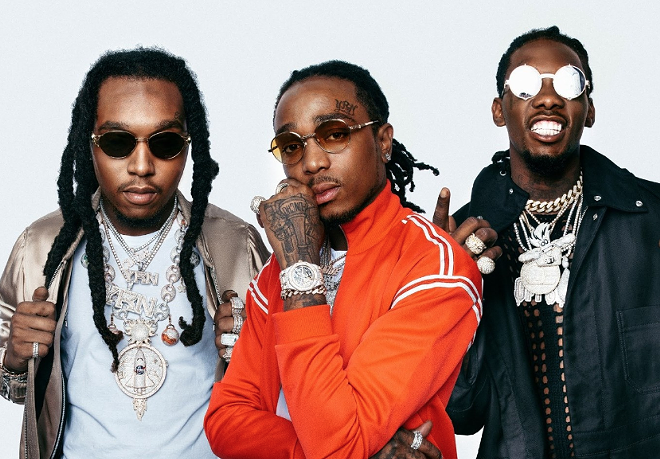 Migos come together at CFE Arena for a night of bespectacled hip-hop