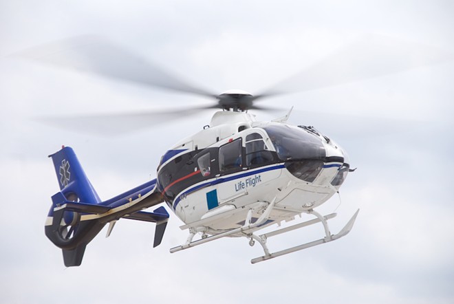 Helicopter blade decapitates Florida man at Brooksville airport
