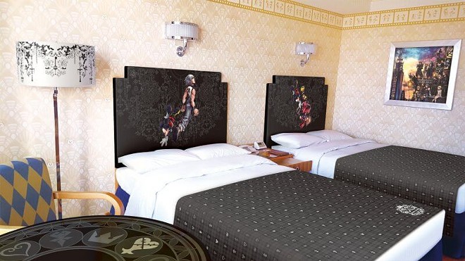 Tokyo Disneyland debuts awesome Kingdom Hearts-themed hotel rooms (3)
