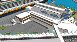 The Disney Cruise Line terminal at Port Canaveral is getting a $40 million upgrade