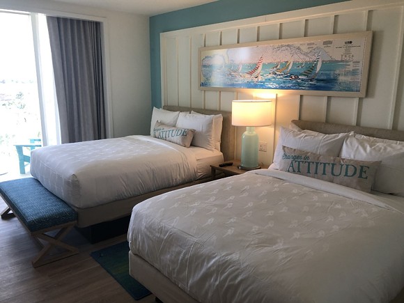 The Hotel at Margaritaville Resort Orlando is now open