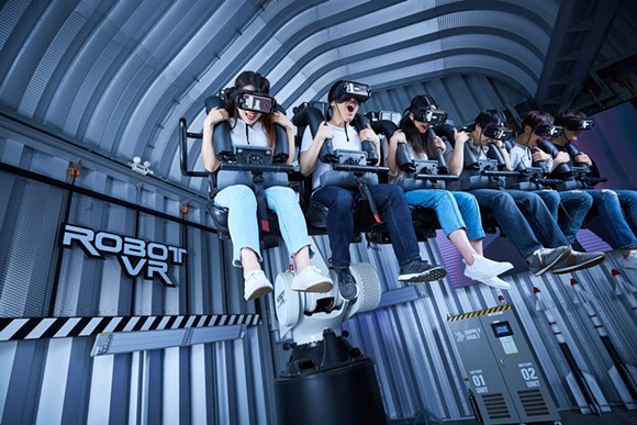 New DisneyQuest style VR theme park could be in the works for