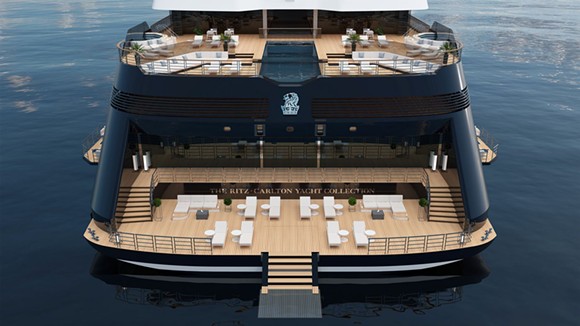 Starboard Inks The Ritz-Carlton Yacht Collection Deal - Cruise