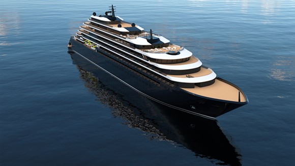 Ritz-Carlton's new Yacht Collection cruise ship is fancy AF (3)