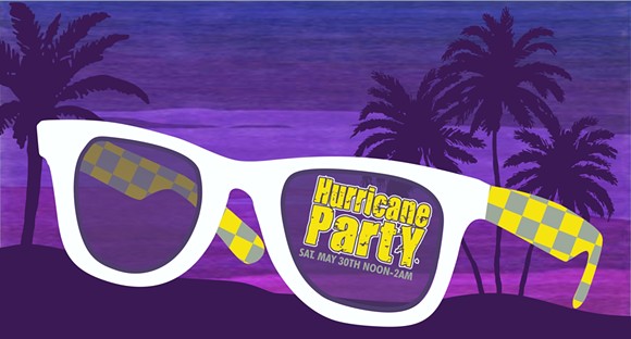 Find a swell time at West End's Hurricane Party with the Movement, Ballyhoo!, Whole Wheat Bread and more