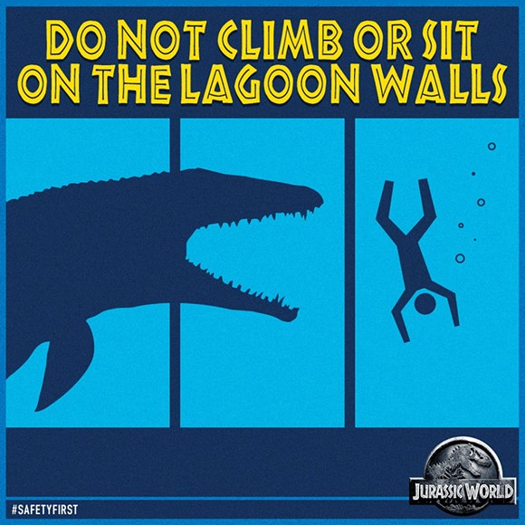 Check out the interactive website for Jurassic World